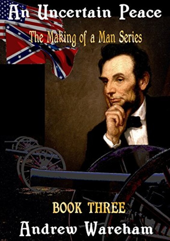 Book cover for "An Uncertain Peace" by Andrew Wareham