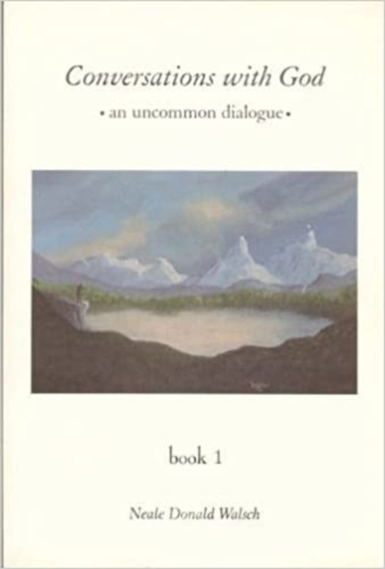 Book cover for "Conversations with God, Book 1" by Neale Donald Walsch