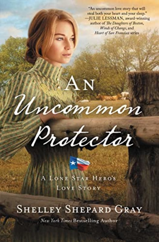 Book cover for "An Uncommon Protector" by Shelley Shepard Gray