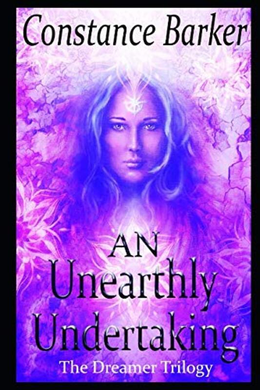Book cover for "An Unearthly Undertaking" by Constance Barker