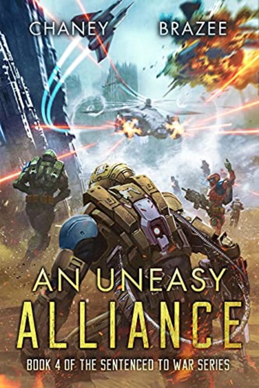 Book cover for "An Uneasy Alliance" by Jonathan P Brazee