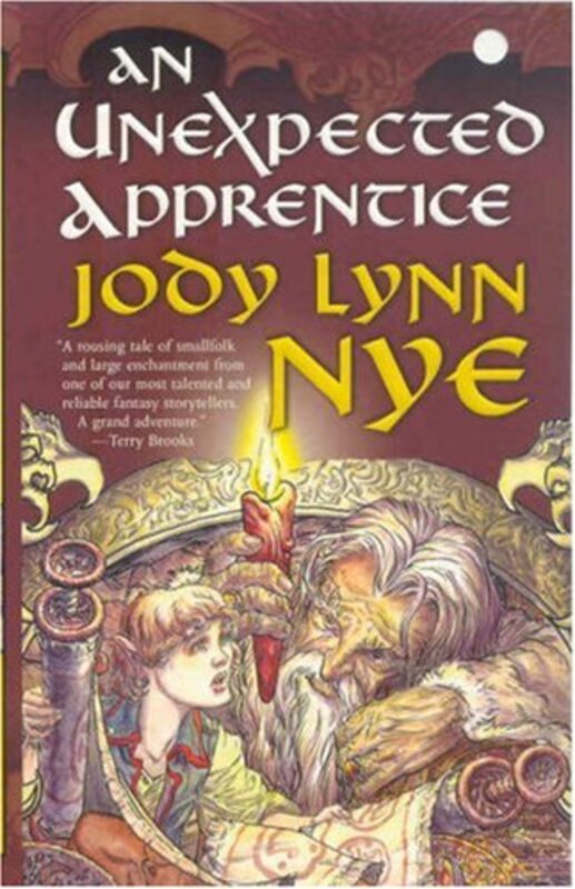 Book cover for "An Unexpected Apprentice" by Jody Lynn Nye
