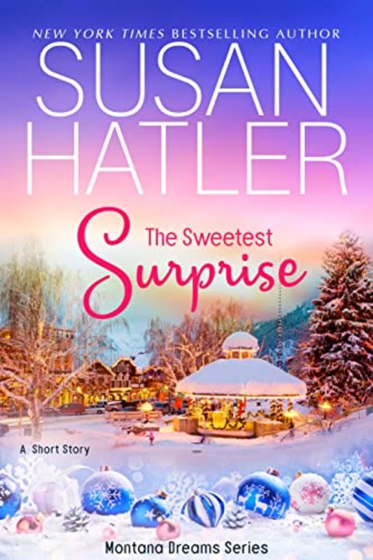 Book cover for "An Unexpected Baby" by Susan Hatler