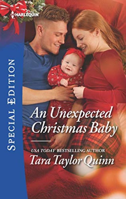 Book cover for "An Unexpected Christmas Baby" by Tara Taylor Quinn