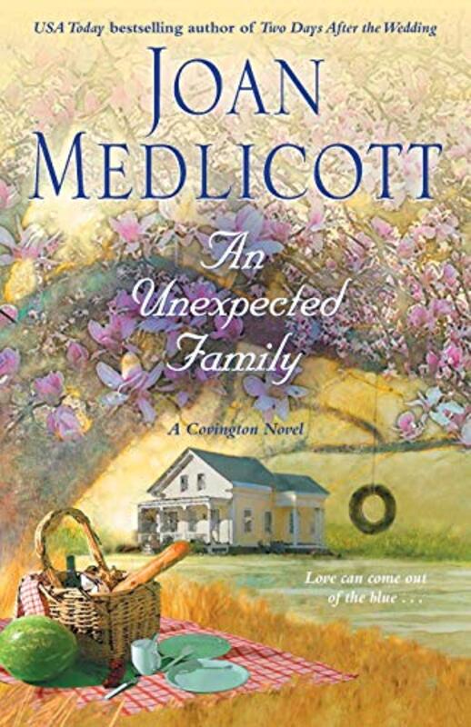 Book cover for "An Unexpected Family" by Joan Medlicott
