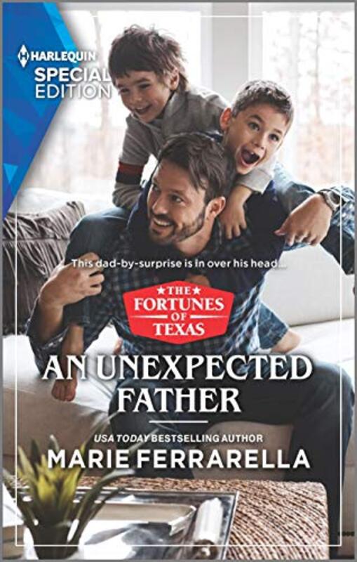 Book cover for "An Unexpected Father" by Marie Ferrarella