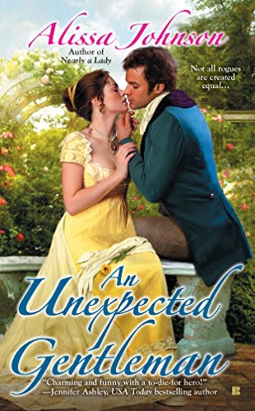 Book cover for "An Unexpected Gentleman" by Alissa Johnson