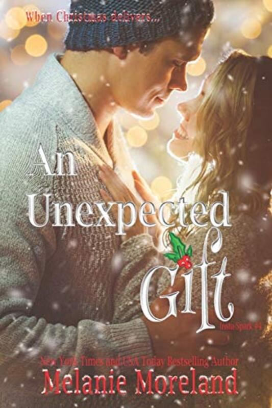 Book cover for "An Unexpected Gift" by Melanie Moreland