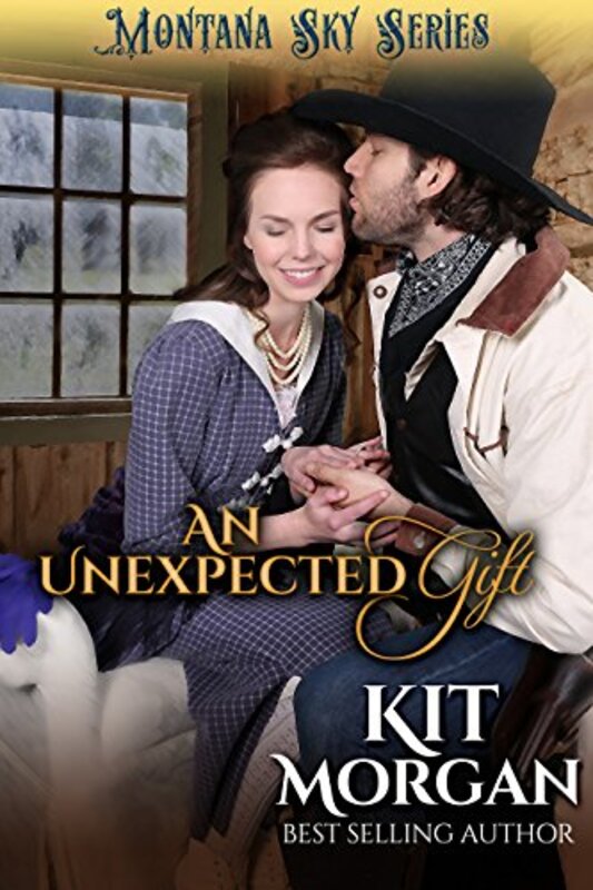 Book cover for "An Unexpected Gift" by Kit Morgan
