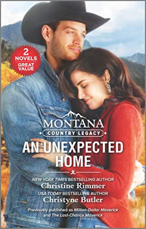 Book cover for "An Unexpected Home" by Christine Rimmer