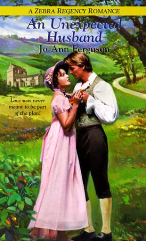 Book cover for "An Unexpected Husband" by Jo Ann JA Ferguson