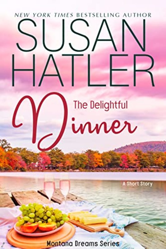 Book cover for "An Unexpected Kiss" by Susan Hatler