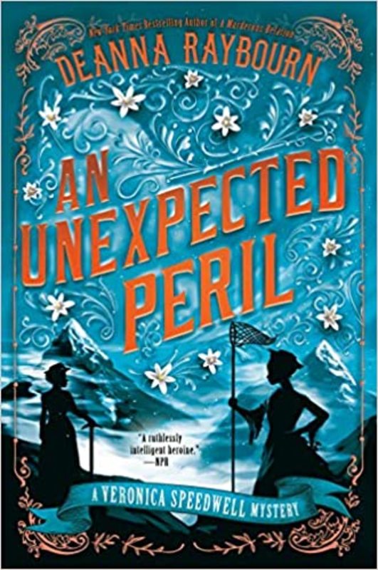 Book cover for "An Unexpected Peril" by Deanna Raybourn