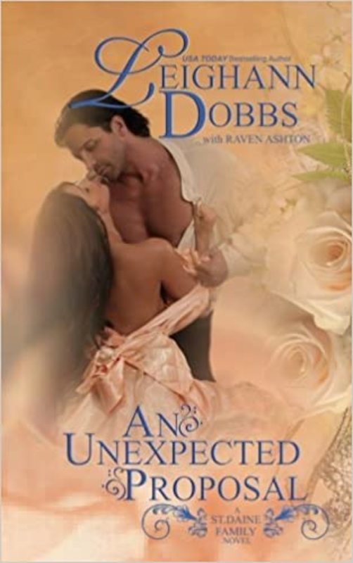 Book cover for "An Unexpected Proposal" by Leighann Dobbs