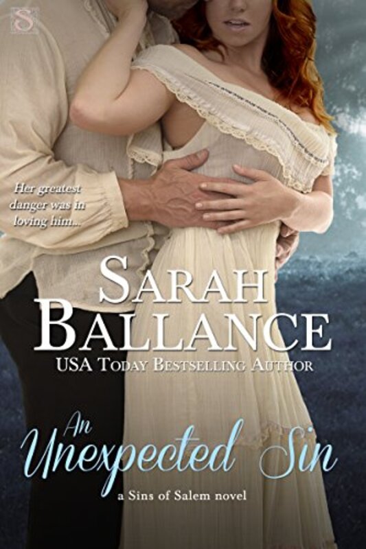 Book cover for "An Unexpected Sin" by Sarah Ballance