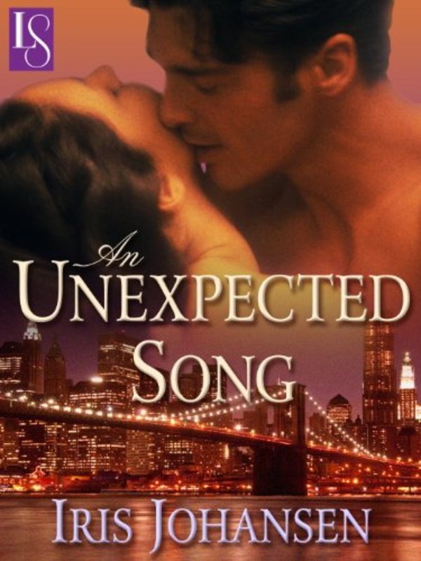 Book cover for "An Unexpected Song" by Iris Johansen