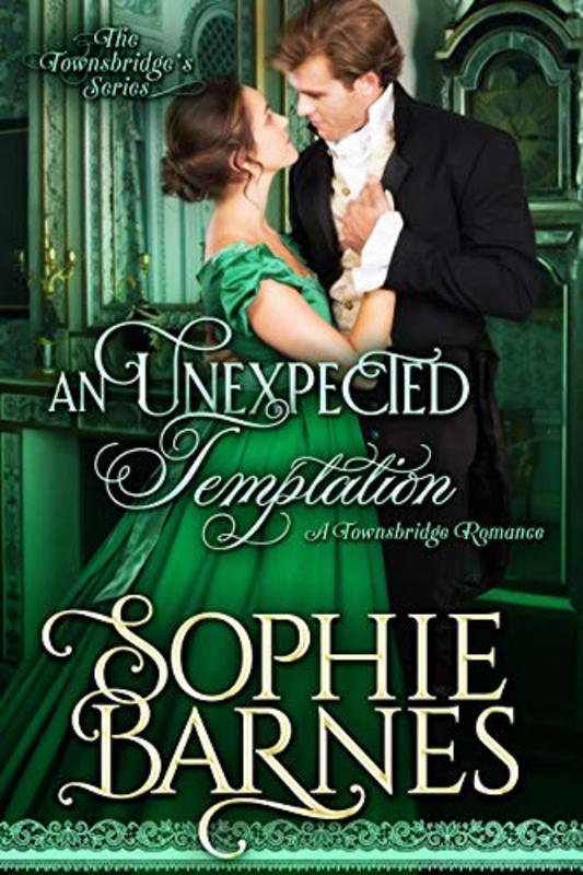 Book cover for "An Unexpected Temptation" by Sophie Barnes