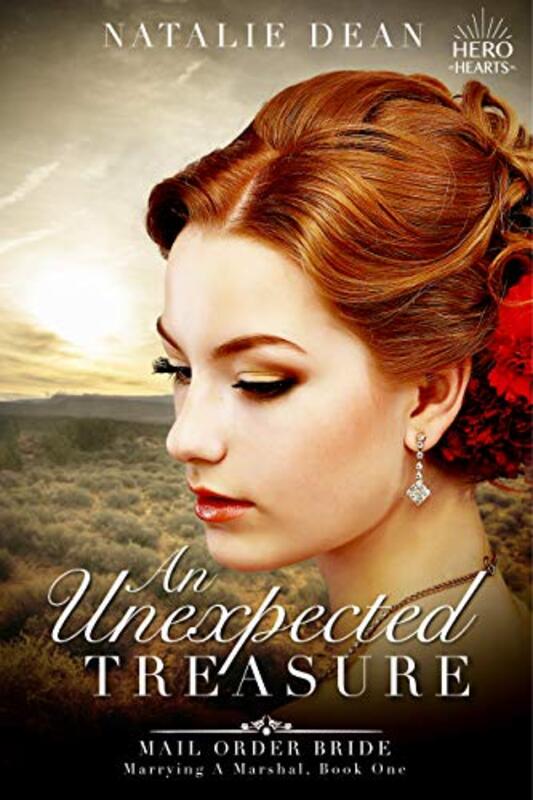 Book cover for "An Unexpected Treasure" by Natalie Dean