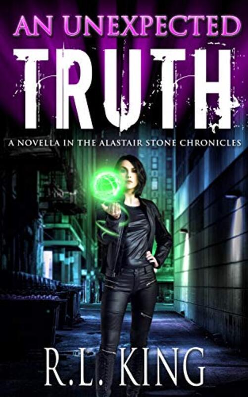 Book cover for "An Unexpected Truth" by RL King