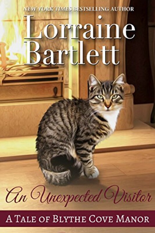 Book cover for "An Unexpected Visitor" by Lorraine Bartlett
