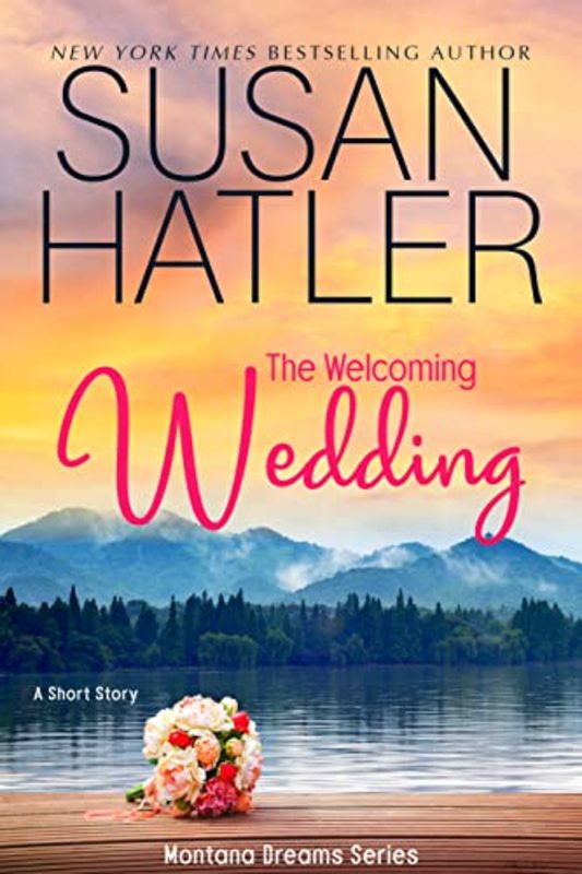 Book cover for "An Unexpected Wedding" by Susan Hatler