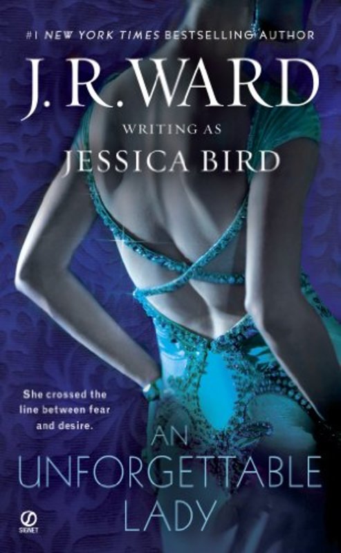 Book cover for "An Unforgettable Lady" by J.R. Ward