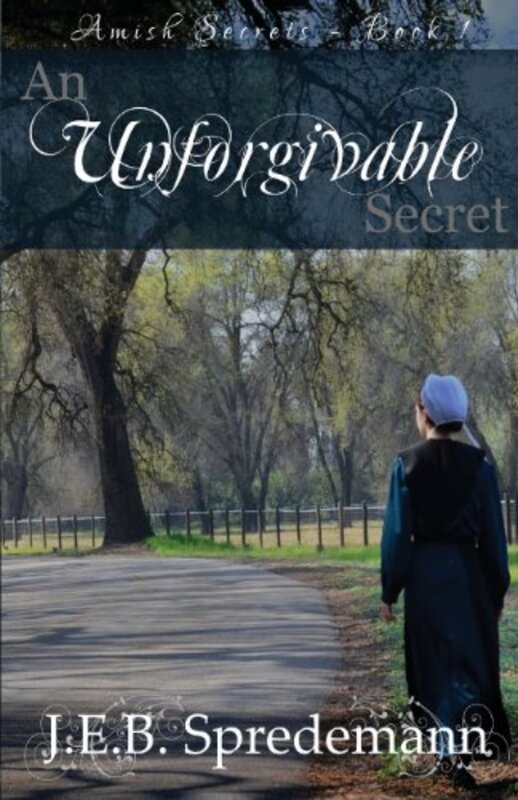 Book cover for "An Unforgivable Secret" by Jennifer Spredemann