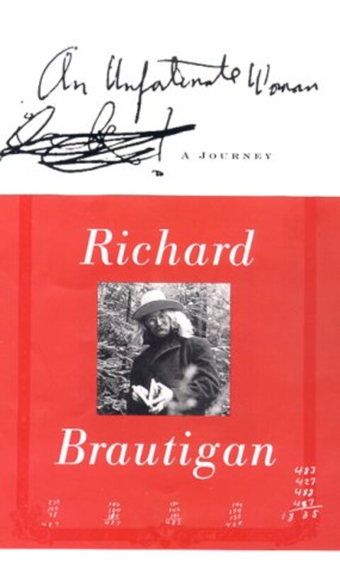 Richard Brautigan book cover