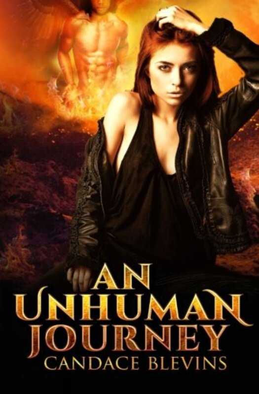 Book cover for "An Unhuman Journey" by Candace Blevins