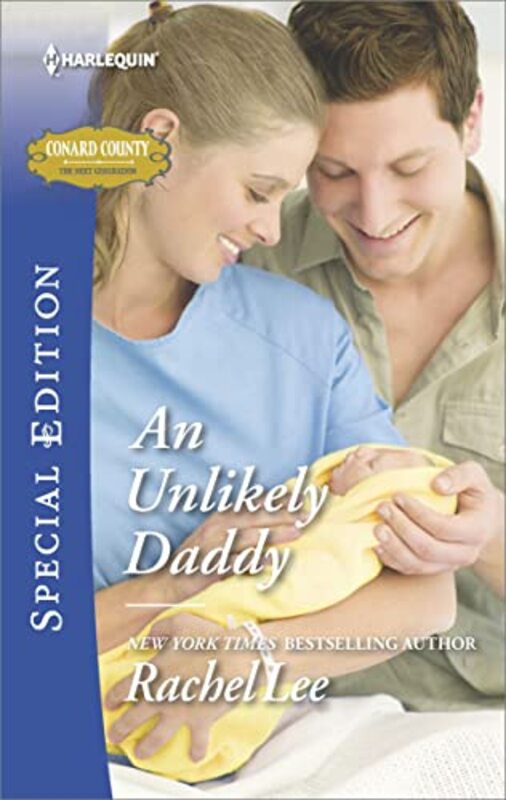 Book cover for "An Unlikely Daddy" by Rachel Lee