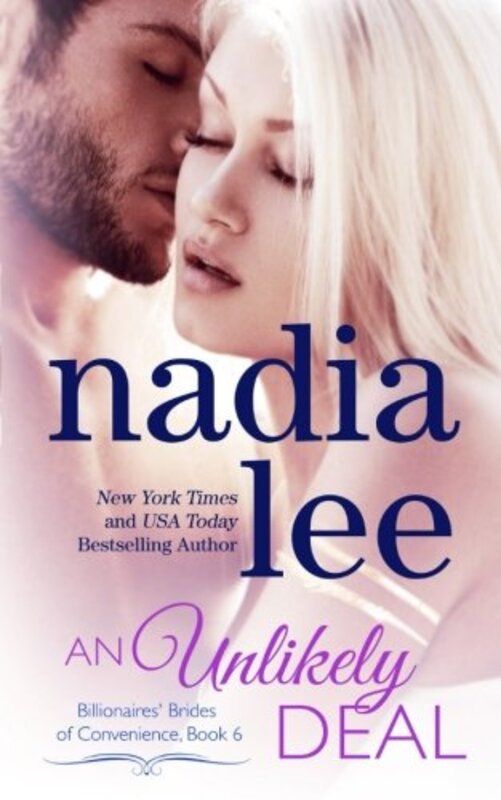 Book cover for "An Unlikely Deal" by Nadia Lee
