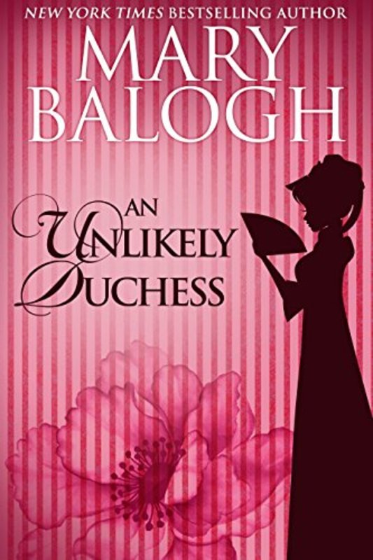 Book cover for "An Unlikely Duchess" by Mary Balogh