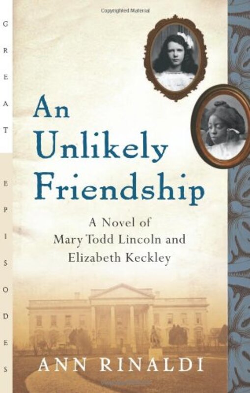 Book cover for "An Unlikely Friendship" by Ann Rinaldi