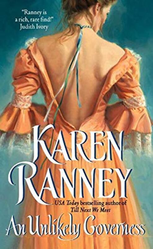Book cover for "An Unlikely Governess" by Karen Ranney