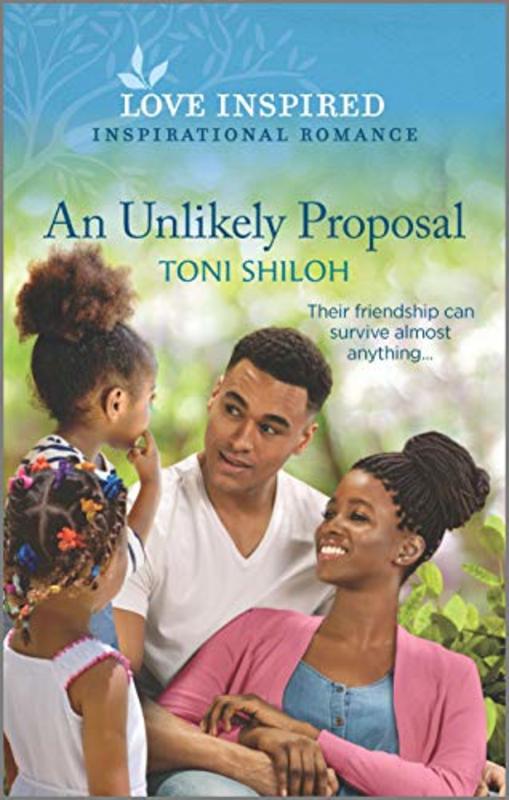 Book cover for "An Unlikely Proposal" by Toni Shiloh