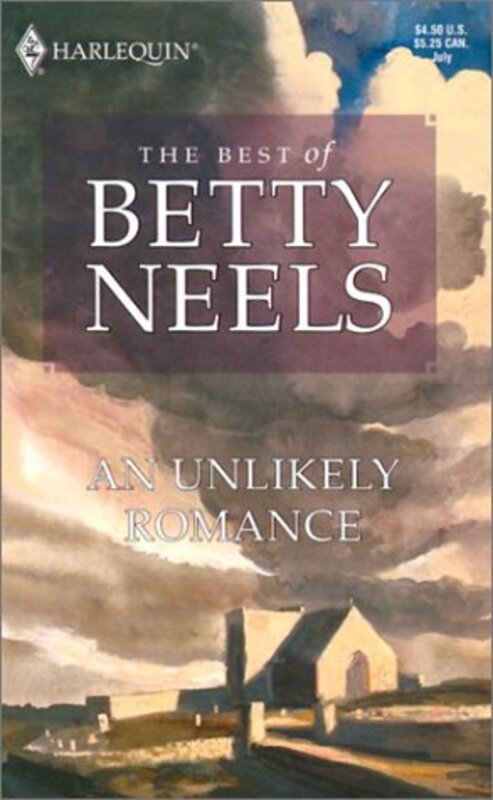 Book cover for "An Unlikely Romance" by Betty Neels