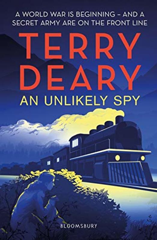 Book cover for "An Unlikely Spy" by Terry Deary