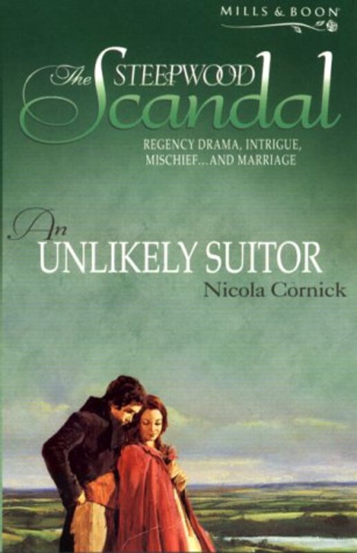 Book cover for "An Unlikely Suitor" by Nicola Cornick