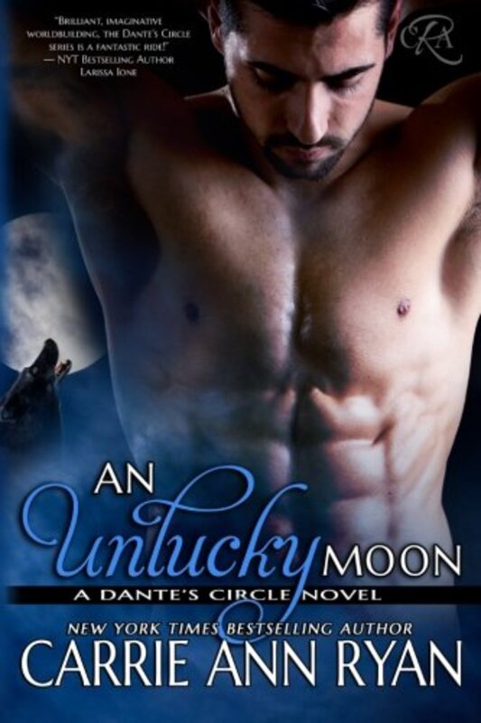 Book cover for "An Unlucky Moon" by Carrie Ann Ryan