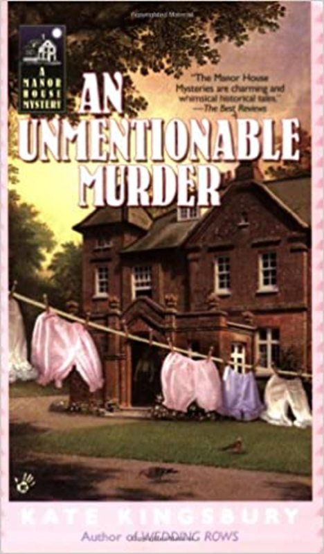 Manor House Mysteries book cover