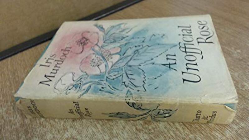 Book cover for "An Unofficial Rose" by Iris Murdoch