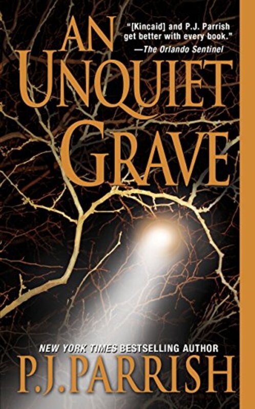 Book cover for "An Unquiet Grave" by PJ Parrish