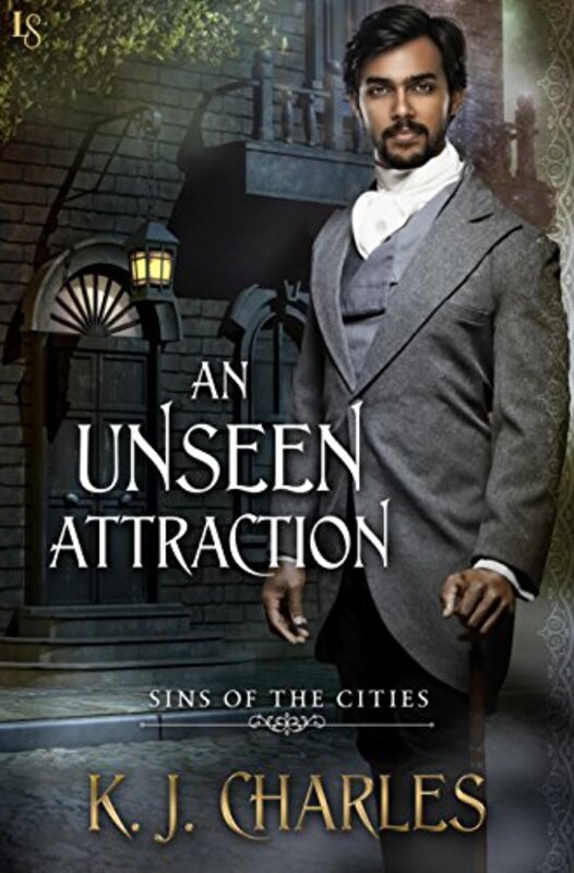 Book cover for "An Unseen Attraction" by KJ Charles