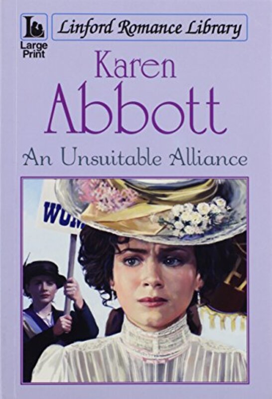 Book cover for "An Unsuitable Alliance" by Karen Abbott