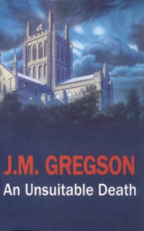 Book cover for "An Unsuitable Death" by JM Gregson