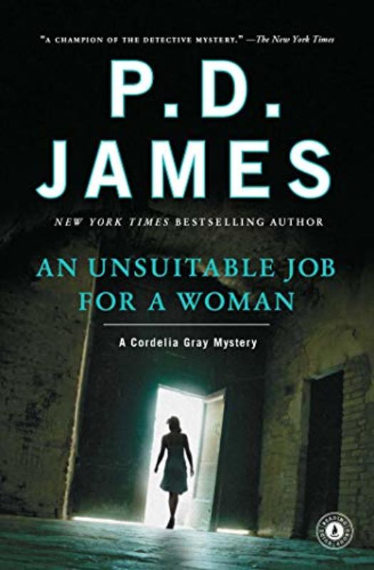 Cordelia Gray book cover