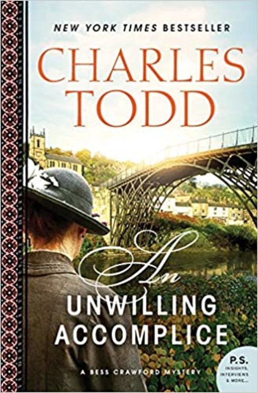 Book cover for "An Unwilling Accomplice" by Charles Todd