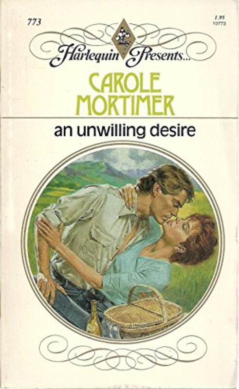 Book cover for "An Unwilling Desire" by Carole Mortimer