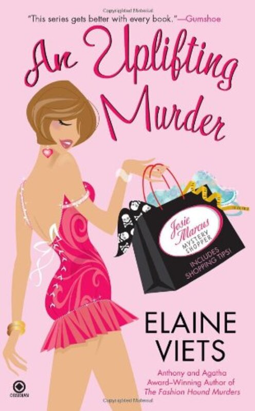 Book cover for "An Uplifting Murder" by Elaine Viets