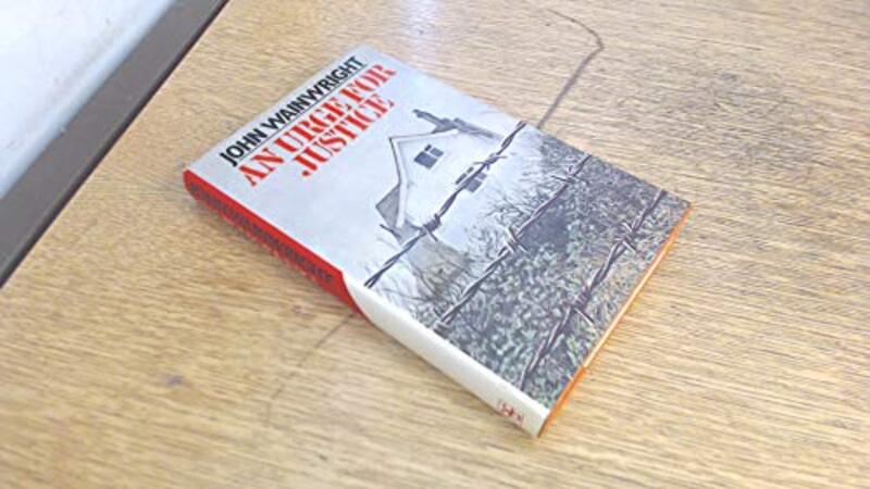 Book cover for "An Urge for Justice" by John Wainwright